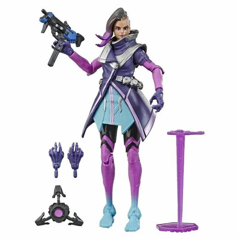 OVERWATCH ULTIMATES SERIES SOMBRA 6" FIGURE *DISTRESSED PKG* Cover