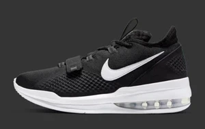 Nike Air Force Max Low NBY Black/White Mens Shoes BV0651 001 Size 13 - Picture 1 of 7