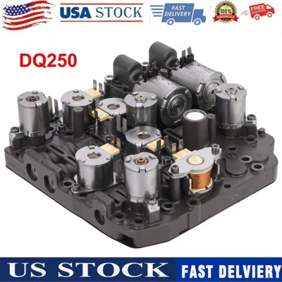 DQ250 02E Cuerpo de válvula OEM para Volkswagen Audi TT Seat Skoda 6 velocidades repuesto Foto 1 de 4