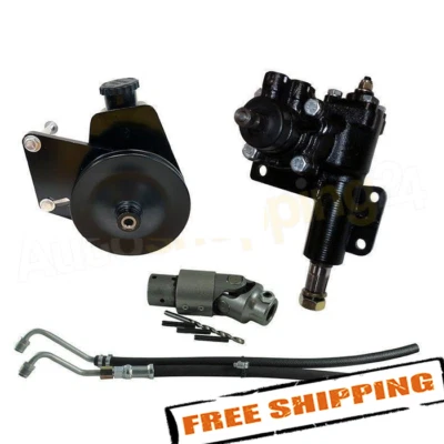 Borgeson 999065 Mopar Kit Bloque Grande con Eje Pitman de 1-1/8" Foto 1 de 2