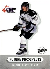 2000-01 Upper Deck Vintage Hockey #396 Michael Ryder RC