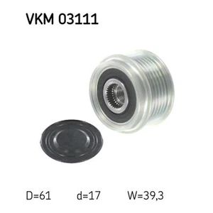 Alternator Freewheel Clutch Pulley SKF for Colorado Fabia Navara Polo Xterra Fox - Picture 1 of 6