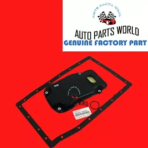 GENUINE LEXUS IS350 SC430 TRANS OIL PAN STRAINER W/ O-RING & GASKET 35330-50020 - Picture 1 of 3