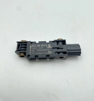 2005-2008 Audi A4 S4 RS4 B7 Crash Sensor OEM - Image 1 of 4