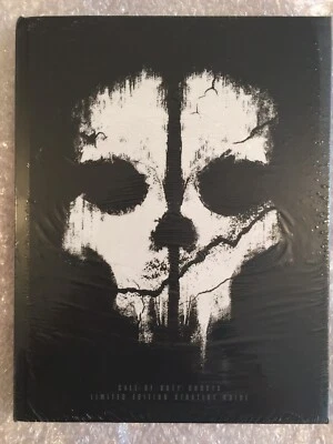 📗 Call of Duty: Ghosts Hardcover Collectors Strategy Guide Brand New & Sealed - Image 1 of 4