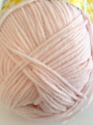 Vintage Spinnerin Deluxe 4 Camadas Fio 3201 Rosa DL 51441 Acrílico 4 oz EUA NOVO LIDO - Imagem 1 de 4