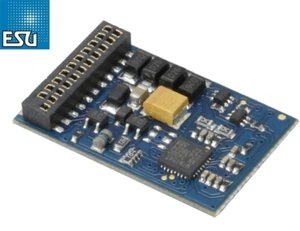 ESU 59029 ~ New 2025 ~ LokPilot 5 Basic ~ 21 Pin DCC Motor Decoder With Railcom+ - Picture 1 of 1