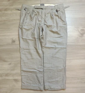 Ralph Lauren Purple Label Cashmere Pleated Dress Pants Made in Italy Size 36 - Picture 1 of 10