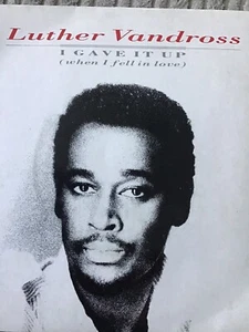 Luther Vandross - I Gave It Up / She’s A Super Lady - M- - Picture 1 of 3