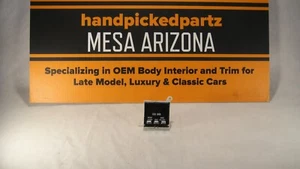 1982-1984 CADILLAC FLEETWOOD RWD FUEL DATA CENTER DISPLAY GM #1601849- TESTED!!! - Picture 1 of 7