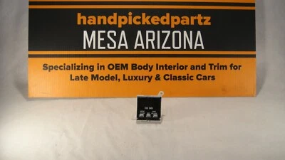 Cadillac Fleetwood 1982-1984 tracción trasera combustible centro de datos pantalla GM #1601849 - ¡¡PROBADO!!! Foto 1 de 4