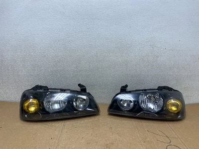 Juego de faros halógenos izquierda+derecha Hyundai Elantra 2004 2005 2006 U9908 DW Foto 1 de 4