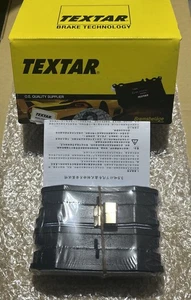 New Genuine TEXTAR REAR BRAKE PAD SET for LDV MAXUS V80 2013-on - Picture 1 of 2
