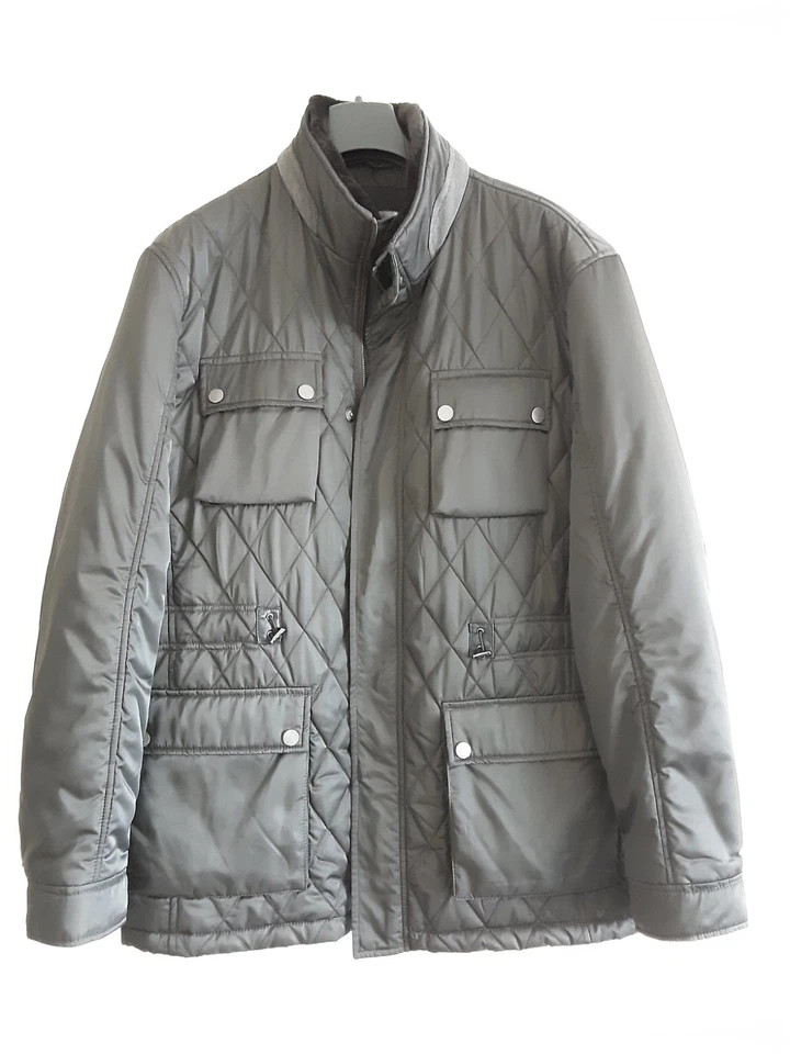 Hawke & Co Mens Padded Mens Coat Jacket Size XL Extra Large. Quilted, Pockets - Image 1 of 4