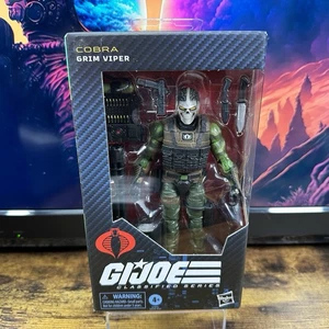 Hasbro GI Joe Classified 176 Cobra Grim Viper 6" Scale Action Figure - Picture 1 of 2