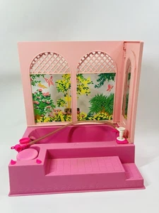 Vintage 1981 Barbie Bubble Bath Set Mostly Complete - Picture 1 of 6