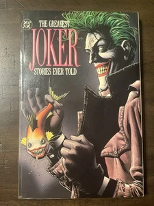 The Greatest Joker Stories Ever Told Vol.3 - DC Comics Graphic Novel (1988) - Picture 1 of 2