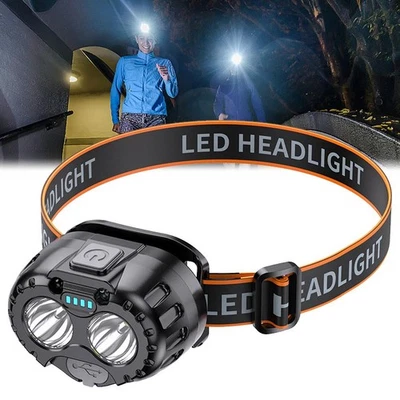 LED Motion Sensor Headlight USB Rechargeable Headlamp New Lamp Head Torch L2Z5