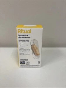 Ritual Synbiotic+ : Probiotic, Prebiotic, Postbiotic,EXP 11/30/25 - Picture 1 of 6