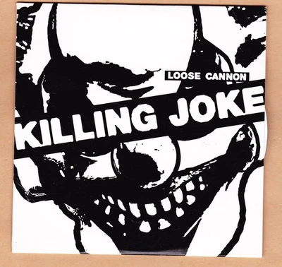 Killing Joke – Loose Cannon 2 Version Promo CD Foto 1 de 2