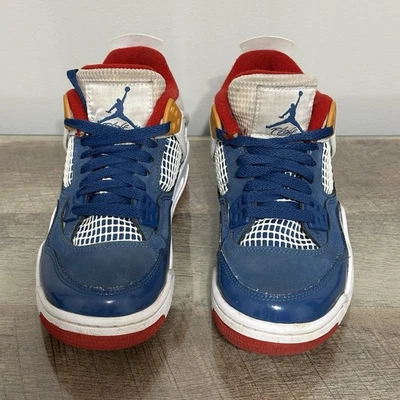 Nike Air Jordan 4 Retro Low Messy Room GS DR6953-400 size 4Y - Image 1 of 4