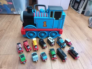 Thomas The Tank Engine Learning Curve 2002 3D estuche de transporte y paquete de trenes - Imagen 1 de 20