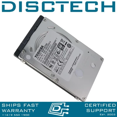 Toshiba MQ01ACF050 DP/N: 0C7F2G 500GB 7.2K  2.5" 7mm  6.0 Gb/s SATA Hard Drive - Image 1 of 3