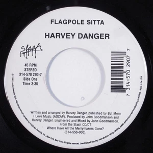 Alternative 45 HARVEY DANGER Flagpole Sitta SLASH k - Picture 1 of 2