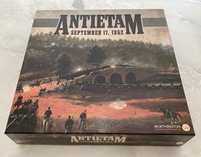 Antietam, September 17th 1862, by Worthington Publishing - Image 1 of 4