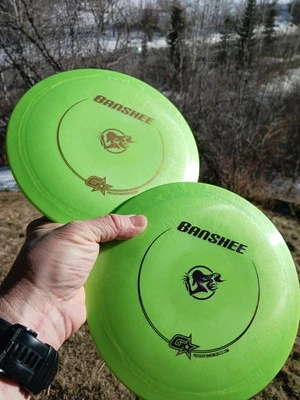 Innova Gstar Banshee Factory Store Release Matching Set Lime Green 173.3 & 174.1 - Image 1 of 4