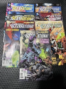 2011 Justice League International Die neuen 52 Ausgaben 4, 5, 6, 7, 8, 9, 11 - Bild 1 von 8
