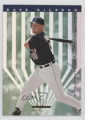 1995 Leaf Limited Dave Nilsson #110 - Image 1 of 2