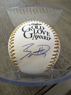 BOBBY WITT JR. ПОДПИСАННЫЙ ЗОЛОТОЙ ПЕРЧАТКОЙ БЕЙСБОЛЬНЫЙ АВТОГРАФ - Изображение 1 из 2