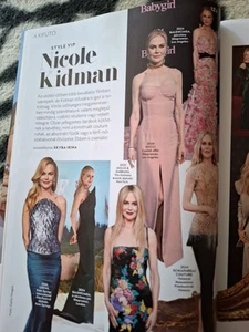 Nicole Kidman,Paul Mescal,Harris Dickinson,Glen Powell,Hungarian magazine 2025 - Picture 1 of 11