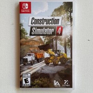 Construction Simulator 4 Nintendo Switch Game - Picture 1 of 5