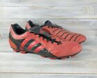 Vintage Adidas TRX Firm Group 2004 Football Boots Red Black Very Rare 