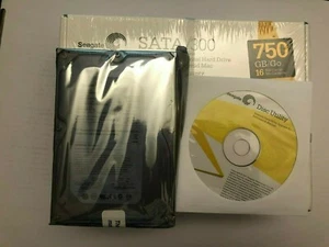 NEW SEALED RETAIL BOX SEAGATE ST3750640AS 750GB SATA II 16MB HDD - Picture 1 of 1