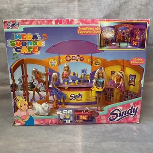 Juego de actividades de café Sindy 1999 Mega Sounds con caja - Imagen 1 de 9