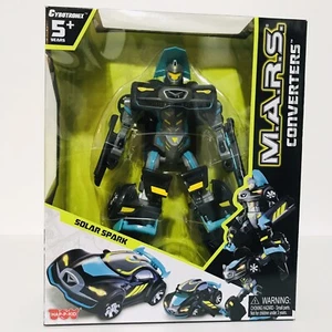 Cybotronix M.A.R.S. Converters Drifter Action Figure SOLAR SPARK! Age 5+ NEW - Picture 1 of 5
