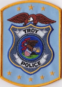 Troy Police Illinois Patch - Picture 1 of 1
