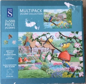 British Birds - WHS 2 x 500 Jigsaws - Picture 1 of 1