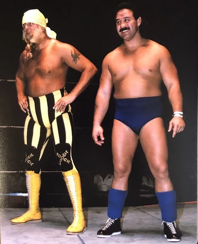 80’s PRO WRESTLING PHOTOS BOOGIE WOOGIE & MANNY  BUY Any 4, Get 5th Free! Cover