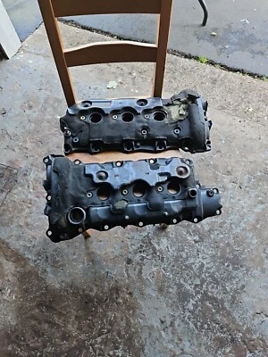 Valve Covers Set of 2 Driver & Passenger Side For Chevy Enclave Pair 3.6L Foto 1 de 2