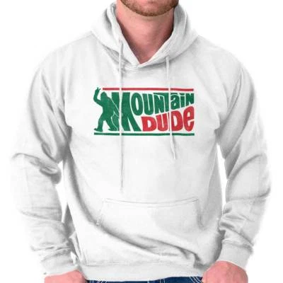 Genial Divertido Bigfoot Humor Mountain Dude Joke Sudadera con Capucha Sudadera Hombres Mujeres Foto 1 de 4