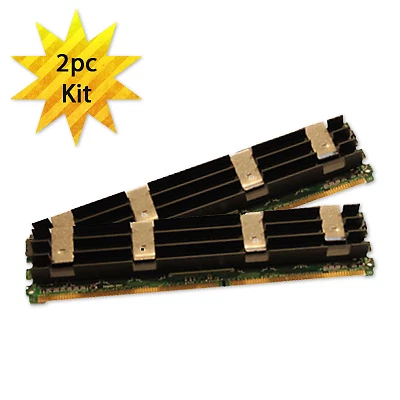 4GB FULLY BUFFERED PC2-5300 DDR2 ECC (FB-DIMM) (2 X 2GB) FOR APPLE KIT Memory - Image 1 of 1
