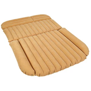 Inflatable SUV Air Backseat Mattress Flocking Travel Pad Comfort w/Pump Travel - Picture 1 of 6