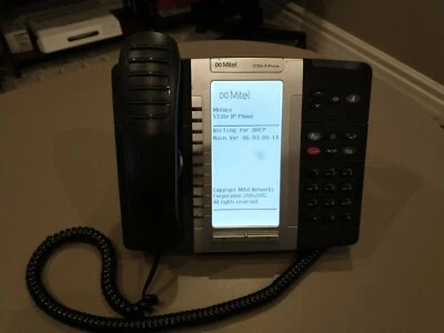 Mitel 5330e 50006476 IP Business Phone with 5425 Line Interface Module - Image 1 of 4
