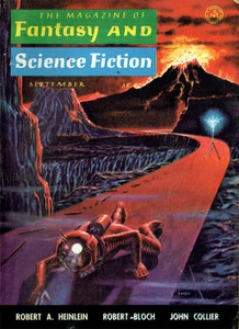 Fantasy and Science Fiction ROBERT BLOCH Heinlein WILLIAM C BOYD Boucher 1958 - Imagen 1 de 2