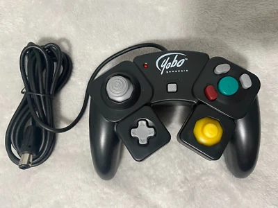 GameCube Advanced Controller Black Brand New Sealed Yobo Gameware **NEW** - Image 1 of 4