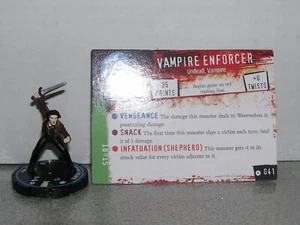 Horrorclix Base Set HRC-041 Vampire Enforcer - Imagen 1 de 1